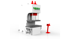 Гидравлический пресс одноколонный