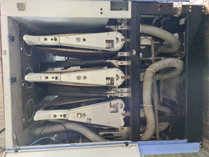 Калибровально шлифовальный станок Homag Butfering