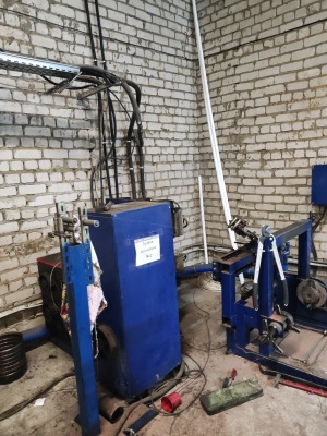 ПРОДАЖА ОБОРУДОВАНИЯ-ВОЛОЧИЛЬНЫЙ СТАН ВССК 13 500 (ПР-ВО EXTRAE)