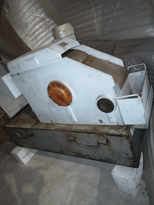 Магнитный сепаратор, подача-очистка СОЖ станция в сборе