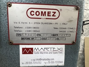 Плосковязальная машина Comez, Италия