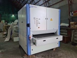 Калибровально шлифовальный станок Homag Butfering