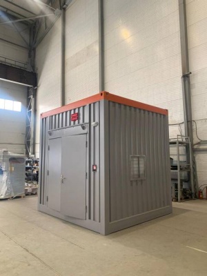 Дизель генератор в контейнере ДВС Lister Petter