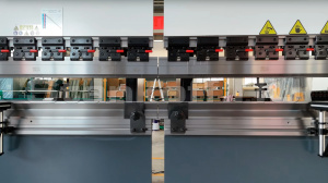 Тандемный листогибочный пресс KRRASS PBS 110/2500 TANDEM 4 axis