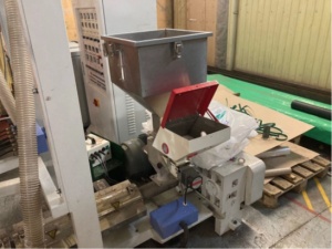 Комплекс оборудования для производства пакетов zip lock зиплок (экструзионная и пакетоделательная машины)