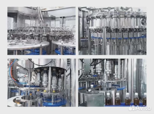 Машина для розлива газированных напитков dxgf