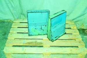 Круглошлифовальный 3У131, 3М131 - боковины стола