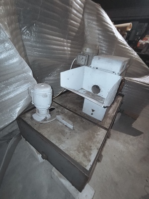 Магнитный сепаратор, подача-очистка СОЖ станция в сборе