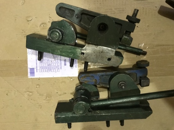 Механизм зажима проволок для машины контактной сварки МСС-1901