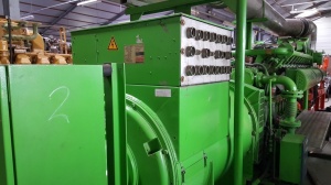 ГПД Jenbacher J620, 3,3 Мвт, без наработки, Контейнер