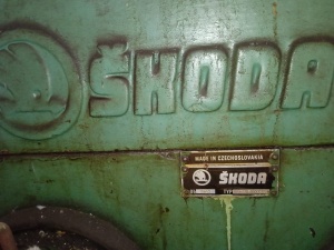 Токарный станок SKODA SRM-125x10000 (РМЦ10000)