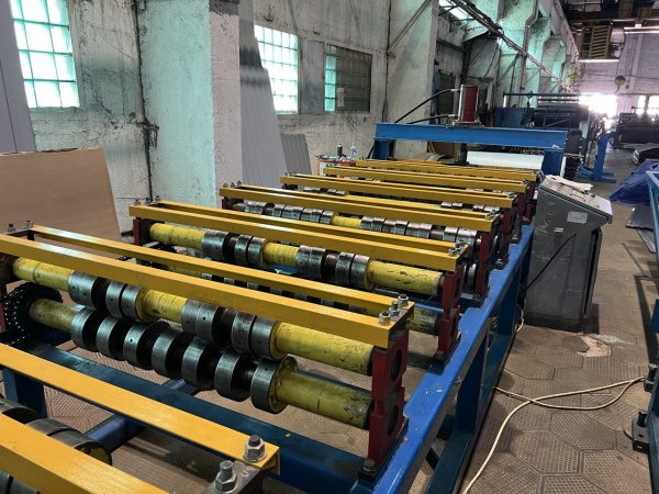 Линия для производства профнастила (профлиста) С8