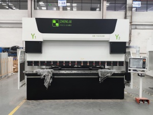 Гидравлический листогибочный пресс серии НВ