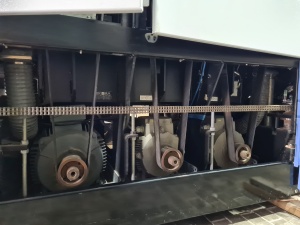 Калибровально шлифовальный станок Homag Butfering