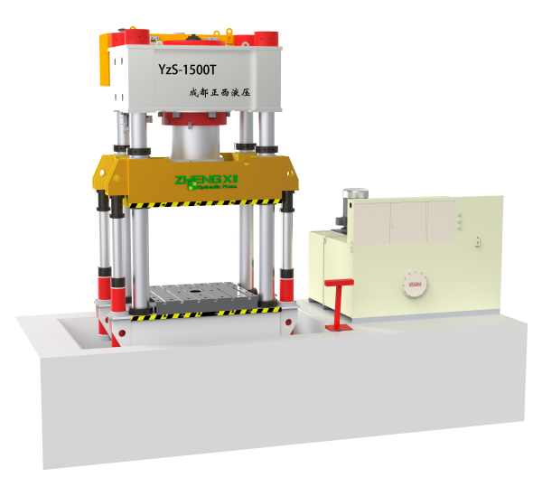 Гидравлический пресс для вулканизации