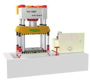Гидравлический пресс для вулканизации