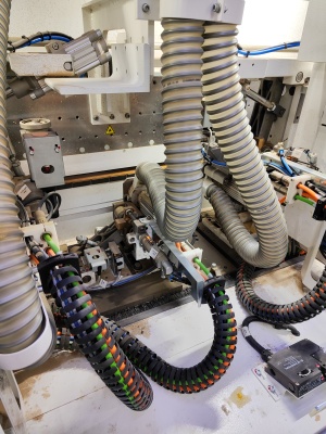 Станок кромкооблицовочный Homag Edgeteq S-500