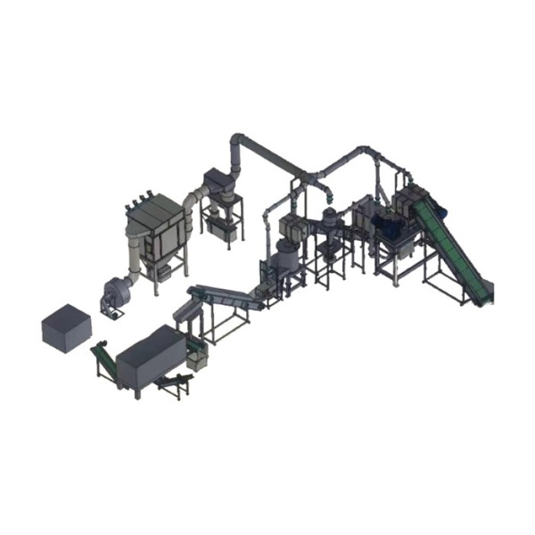 Линию для переработки картриджей для принтеров и тонеров SPTC500S