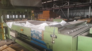 Пресс для ламинирования ДСП Burkle