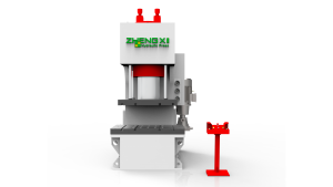 Гидравлический пресс одноколонный