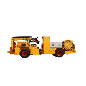 Мобильную установку торкретирования бетона для шахтных работ XGBULL USP-20T