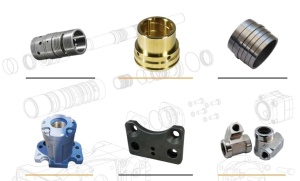 Запасные части Sandvik для гидроперфораторов
