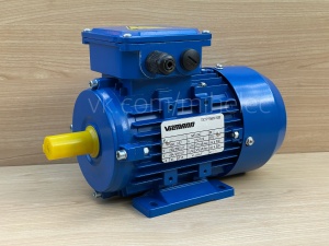 Электродвигатель Vilmann 0.37 квт 2710 об/мин АИР63А2 (0,37 квт, 370W, 3000 об)