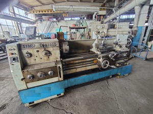 Токарно-винторезный станок с УЦИ STMSI GS6150B-1500