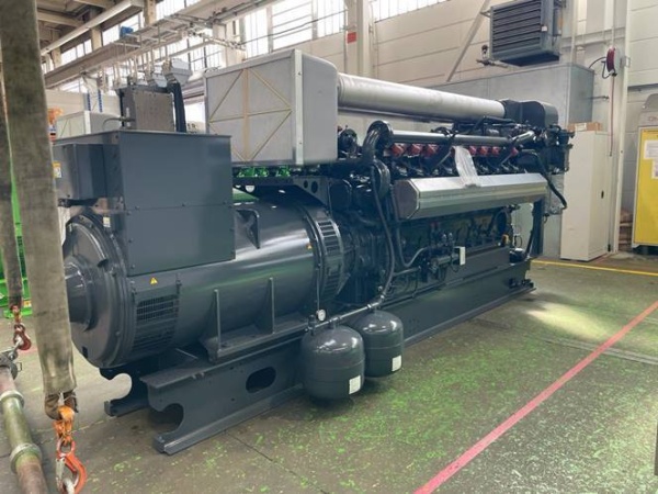 ГПД Jenbacher J320, 1 Мвт, 2023 г. после кап ремонта