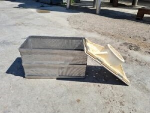 Формы для сыра, прямоугольные, нержавеющие, 14,5 х 29 х 16,5