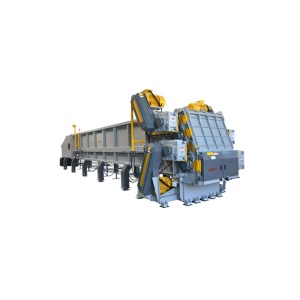 Шредер четырехвальный для переработки пластиковых труб большого диаметра серия J800