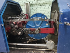 ПРОДАЖА ОБОРУДОВАНИЯ-ЛИНИЯ ДВОЙНОЙ СКРУТКИ 800ММ