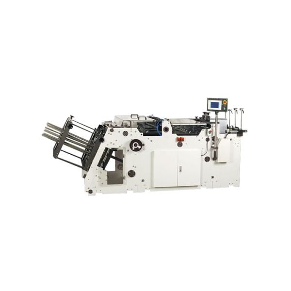 Машину для производства коробок под фаст-фуд L800-A