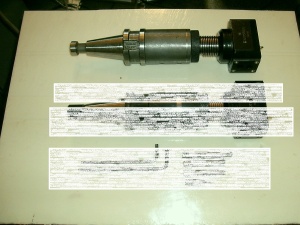 Оснастка фрезерный Хеккерт Heckert FSS, FW, FU 315/400 -Германия-ГДР