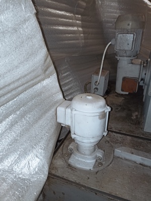 Магнитный сепаратор, подача-очистка СОЖ станция в сборе