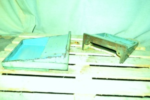 Круглошлифовальный 3У131, 3М131 - боковины стола