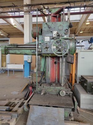 Горизонтально-расточной станок ГРС NILES