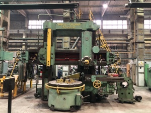 Токарно-карусельный станок 1551