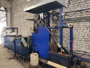 ПРОДАЖА ОБОРУДОВАНИЯ-ВОЛОЧИЛЬНЫЙ СТАН ВССК 13 500 (ПР-ВО EXTRAE)