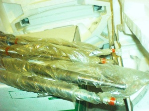 ШВП прецизионные лежалые NSK для станка Mikron WF3 DCM - оригинал с Эбея