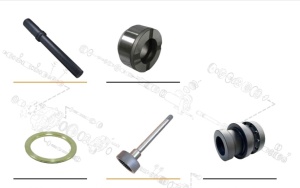 Запасные части Montabert для гидроперфораторов