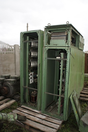 Электрический шкаф управления волочильного стана Sket волочильный стан