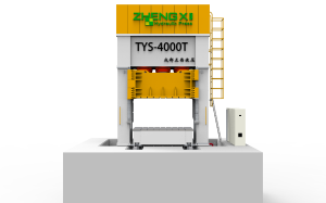 Гидравлический пресс для формирования композитных материалов