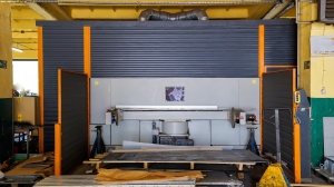 Роботизированная станция для лазерной резки и сварки FANUC M-710iC/70