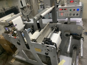 Перемоточно высекальная машина DK 320G Bronko