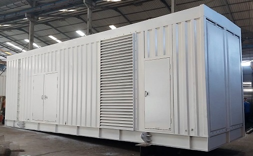 ГПД Jenbacher J320, 1 Мвт, 2023 г. после кап ремонта, Контейнер