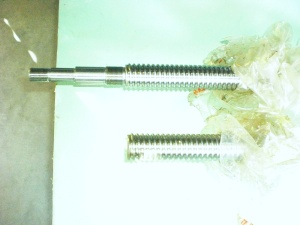 ШВП прецизионные лежалые NSK для станка Mikron WF3 DCM - оригинал с Эбея