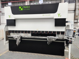 Гидравлический листогибочный пресс серии НВ