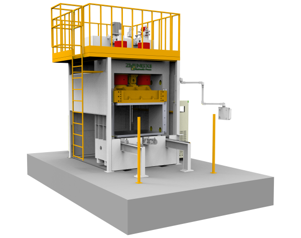 Гидравлический пресс с нагревом