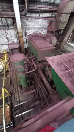 Брикетировочный пресс Б6238